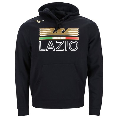 Sudaderas Con Capucha Mizuno Over The Head Lazio M Hombre - Negros - Chile M517ICZXOV